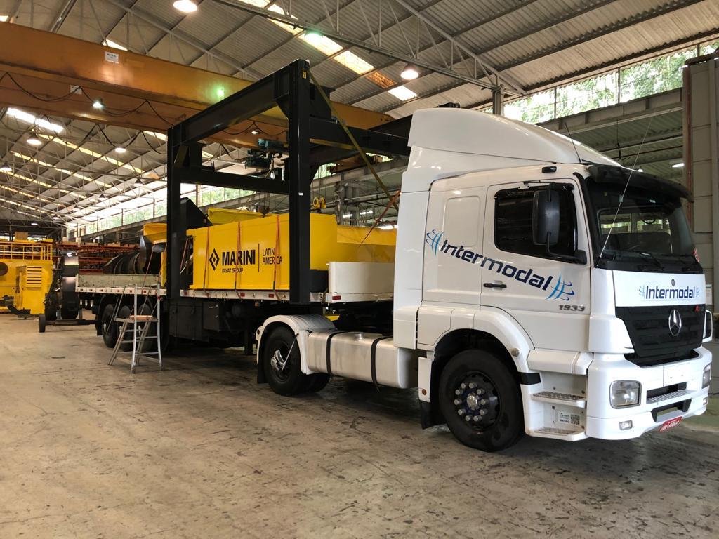 Operação Intermodal · Marini Latin America